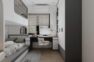 Ambientes pequenos com estilo: Melhores dicas em 2025 3 ambientes pequenos 003