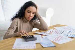 Dificuldade de financiamento