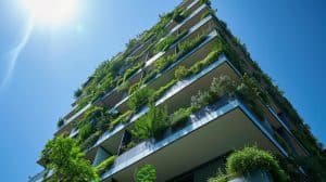 exemplo de prédio em imóveis sustentáveis ESG