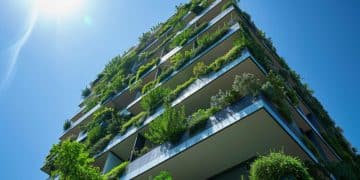 exemplo de prédio em imóveis sustentáveis ESG