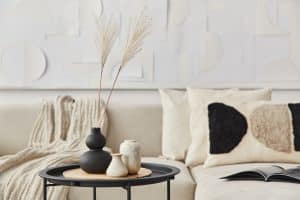minimalismo acolhedor