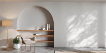 minimalismo acolhedor