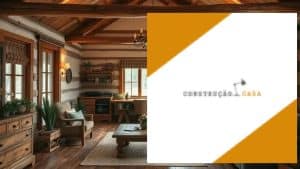 Decoração rústica e casa de campo: Crie e personalize seu refúgio Decoração rústica