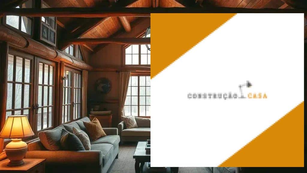 Decoração rústica