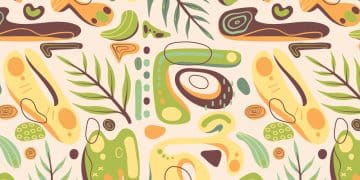 Texturas táteis e naturais