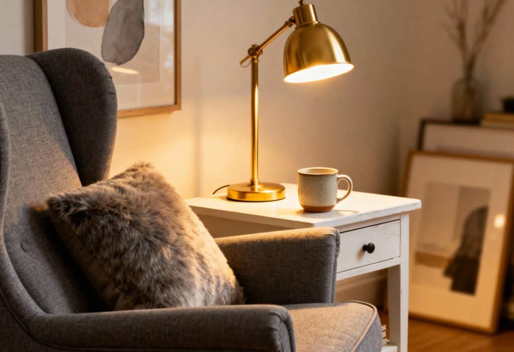 Iluminação aconchegante