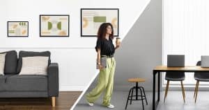 Mix de estilos e contrastes