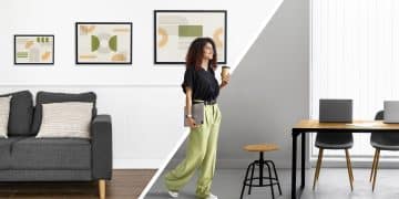 Mix de estilos e contrastes