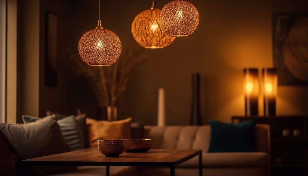 Iluminação aconchegante: Crie um espaço de tranquilidade