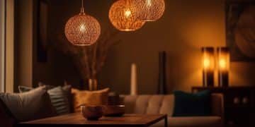 Iluminação aconchegante