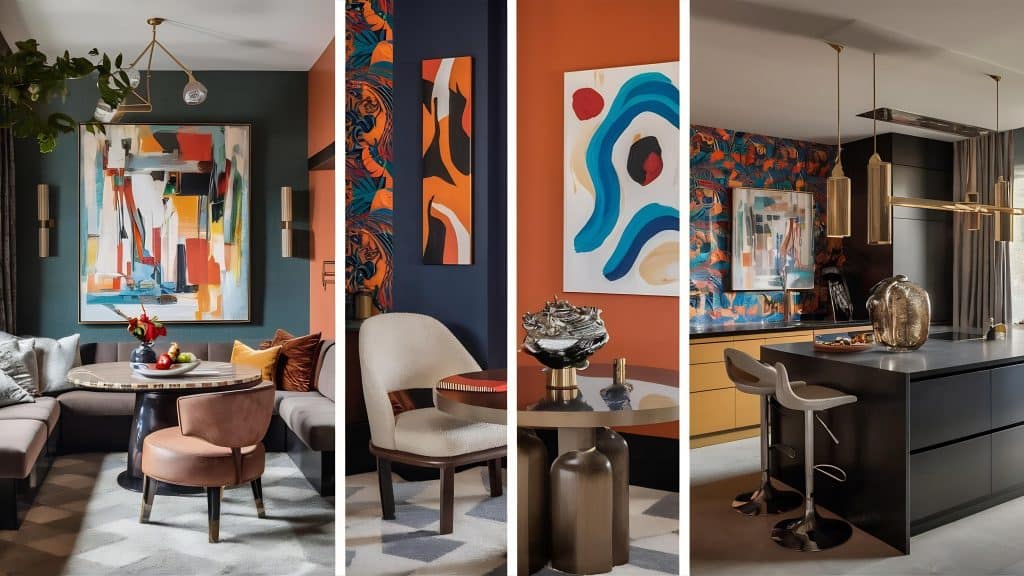 Mix de estilos e contrastes: Descubra novas combinações para sua decoração 2 Mix de estilos e contrastes