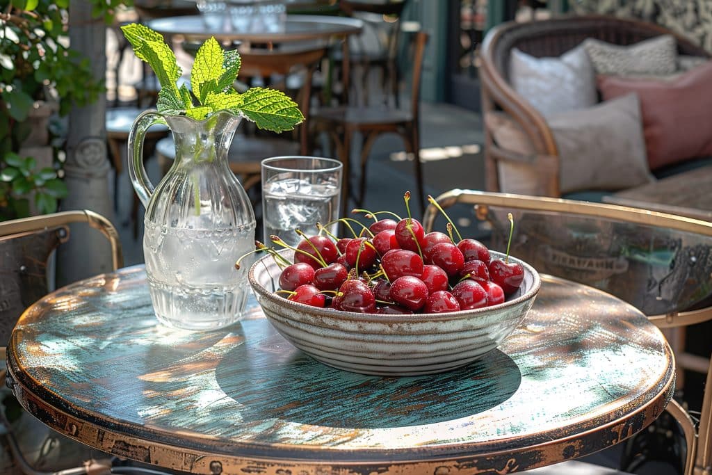 Estilo retrô cereja: como este visual pode transformar seu espaço 1 Estilo retrô cereja
