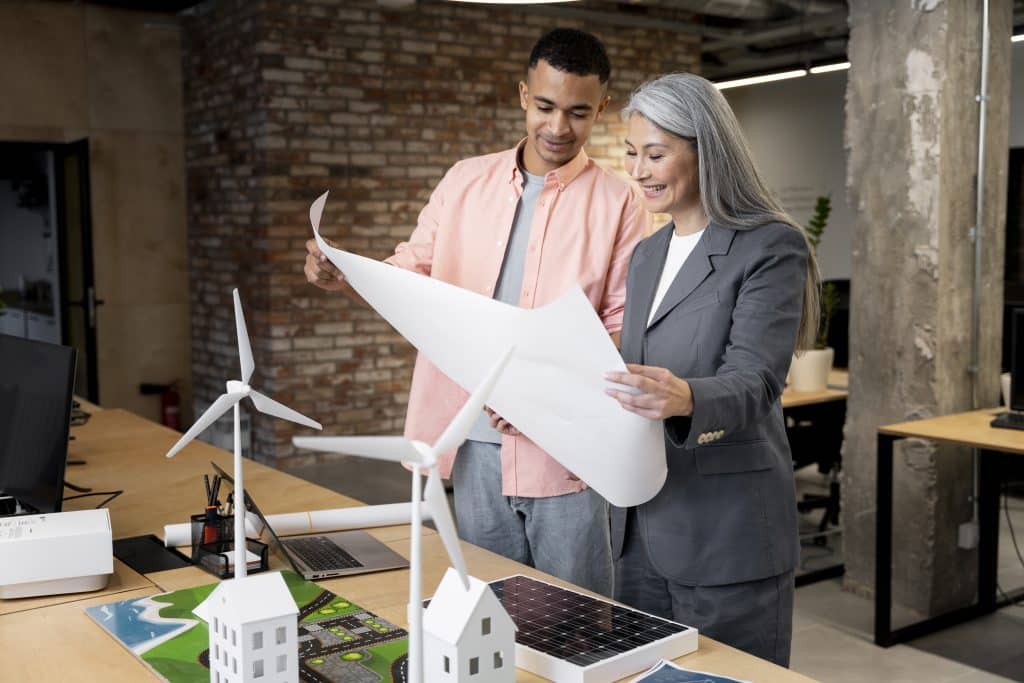Construção verde sustentável: transforme seu projeto hoje 1 Materiais ecológicos e sua importância