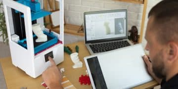 Impressão 3D em obras