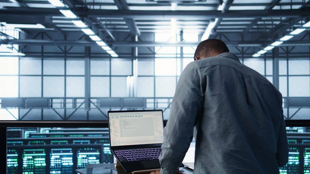 Construção de data centers