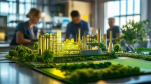 Inovação em materiais sustentáveis