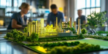 Inovação em materiais sustentáveis