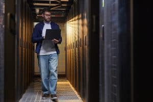 Construção de data centers