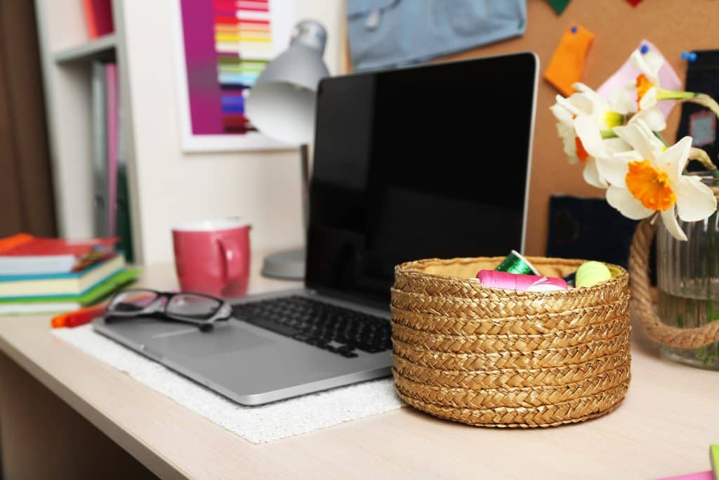 Decoração flexível para home office