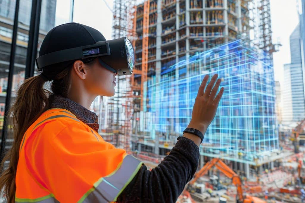 Principais tecnologias em smart construction