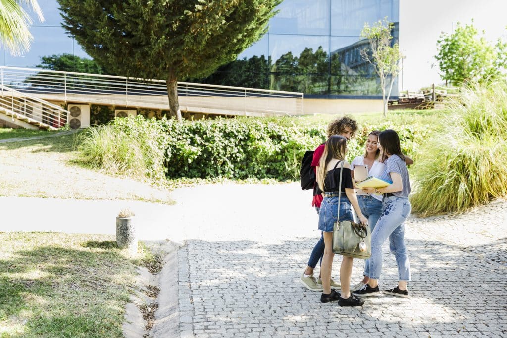 Espaços verdes e sustentáveis