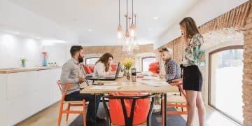 Ideias de ambientes híbridos integrados: casas e escritórios