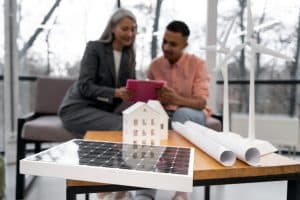 Projetos de casas com foco em eficiência energética: Transforme seu Lar 1 Projetos de casas com foco em eficiência energética