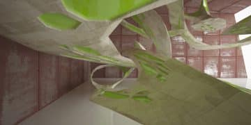 Tendência de arquitetura regenerativa e sustentável