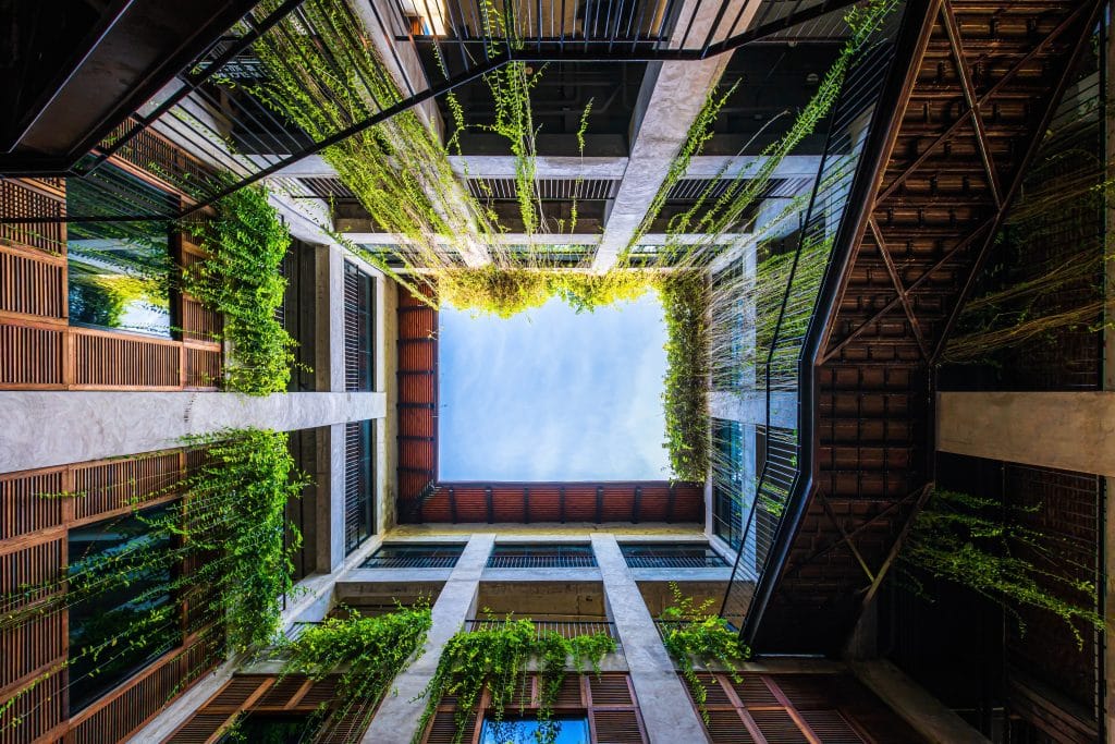 Tendência de arquitetura regenerativa e sustentável na construção 1 Princípios da arquitetura regenerativa