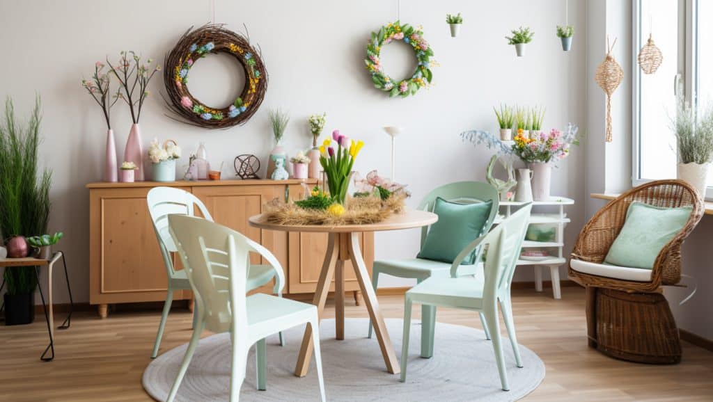 Estilo vintage moderno na decoração: transforme sua casa 2 Escolha de cores