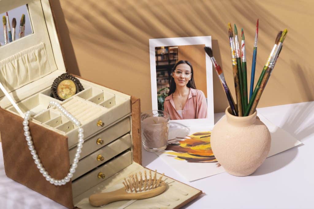 Decoração afetiva com objetos de memória para transformar sua casa 2 Histórias por trás dos objetos de memória