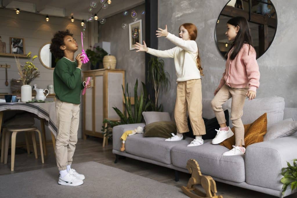 Móveis curvos na decoração 2026: faça sua casa brilhar 1 O design dos móveis curvos