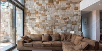 Revestimentos texturizados para interiores: transforme sua casa