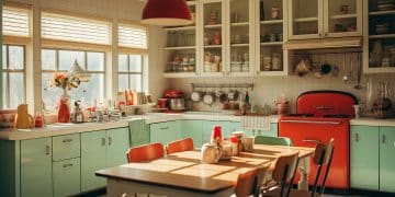 Cozinhas coloridas como tendência para renovar seu espaço