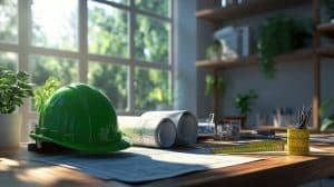 Materiais de construção de baixo carbono: revolucionando obras Materiais de construção de baixo carbono: revolucionando obras