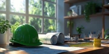 Materiais de construção de baixo carbono: revolucionando obras