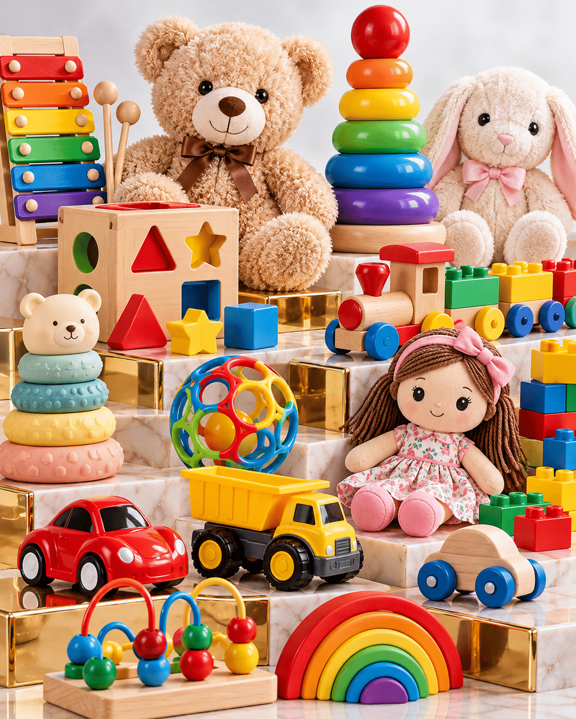 Brinquedos e bonecas