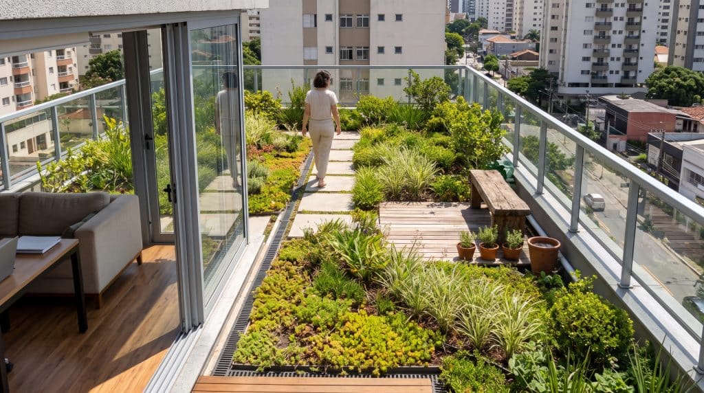 Telhado verde para reduzir o calor de forma eficiente 2 O que esses projetos ensinam?