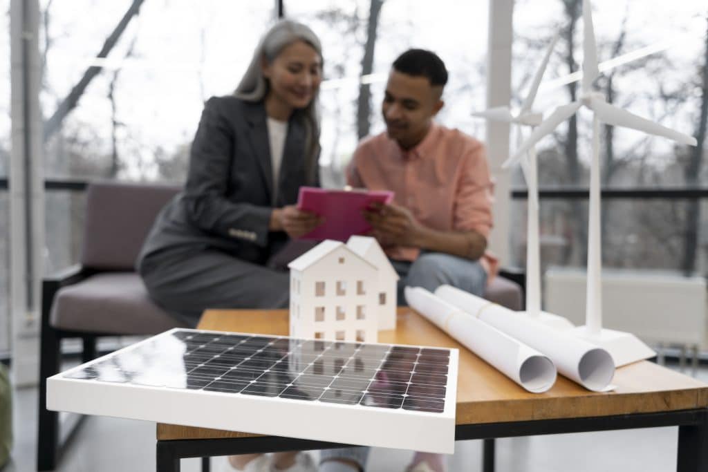 Planejamento de melhorias de energia e eficiência para uma residência